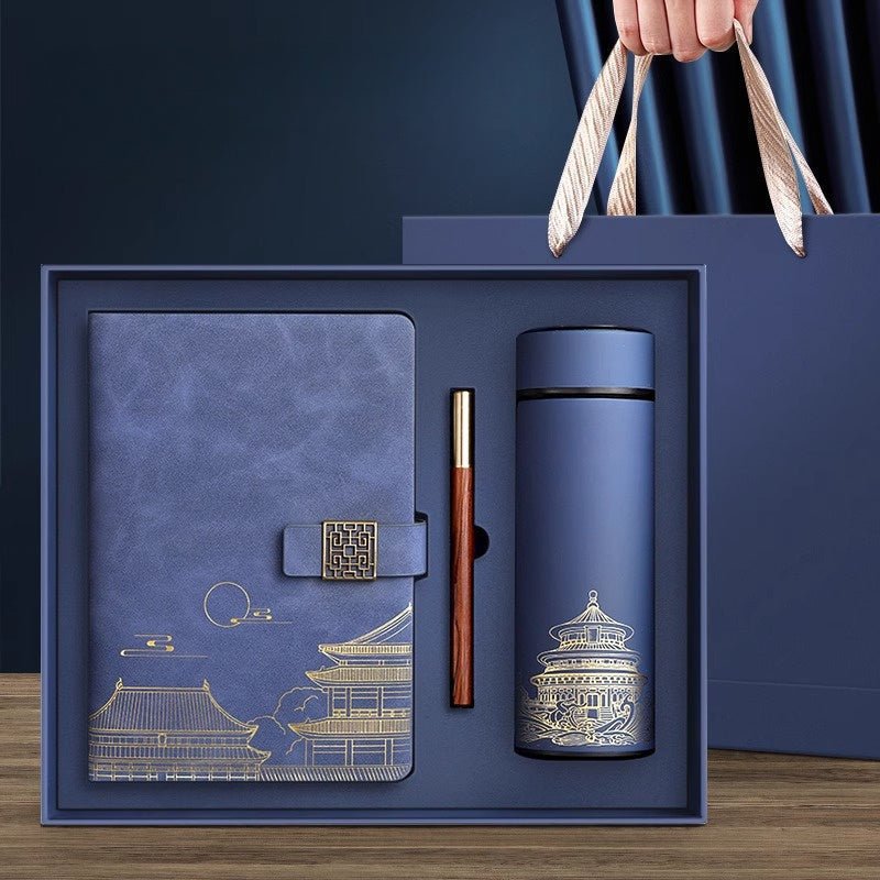 Forbidden City Gift Set – Notebook, Thermos Bottle & Pen 3