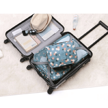 Waterproof Travel Cosmetic Bag with Hook — Beauty Organizer 6