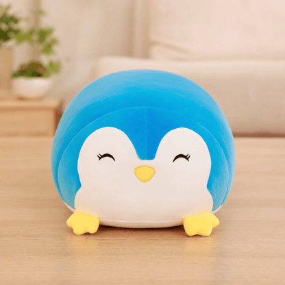 Kawaii Animal Plush Pillow — Soft Stuffed Toy Cat Panda 18-28 cm 6
