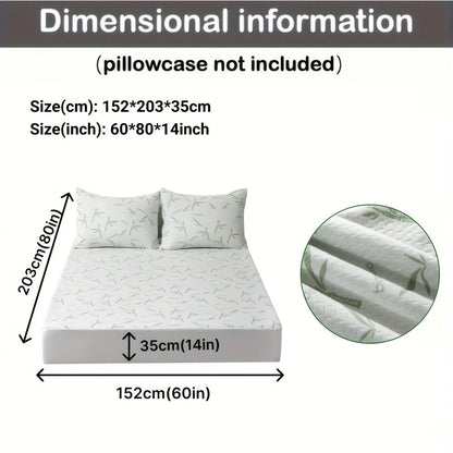 Bamboo Mattress Protector Cooling & Breathable — All Sizes 19