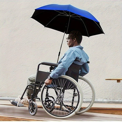 Adjustable Outdoor Sunshade Umbrella — 360° Clip-On Portable 6