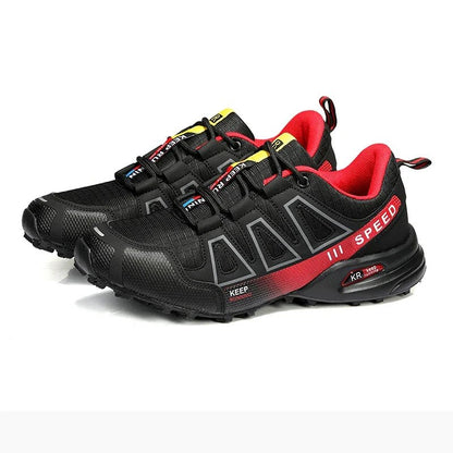 OrthoTrail Men's Orthopedic Hiking Shoes — Anti-Slip Sole 1