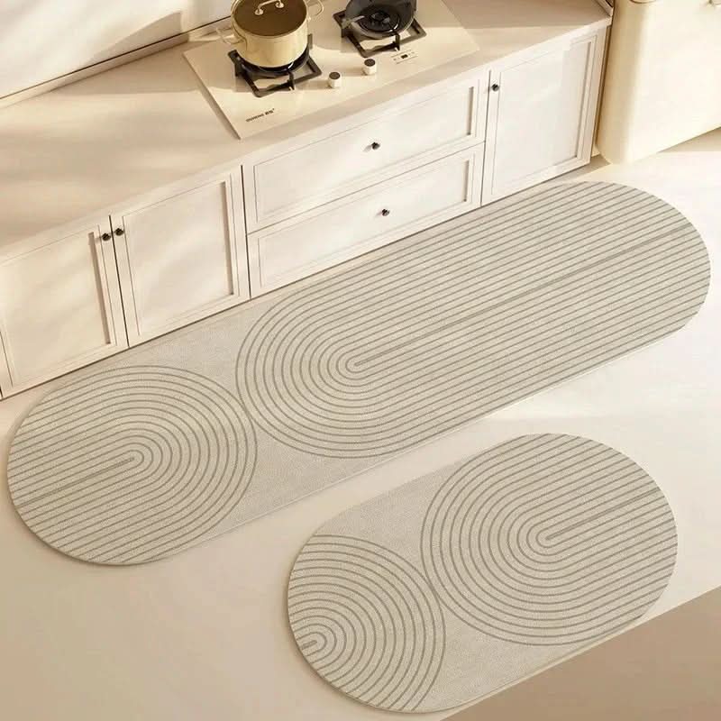 Anti-Fatigue Kitchen Mat Ergonomic Non-Slip PU Foam Floor Mat 6