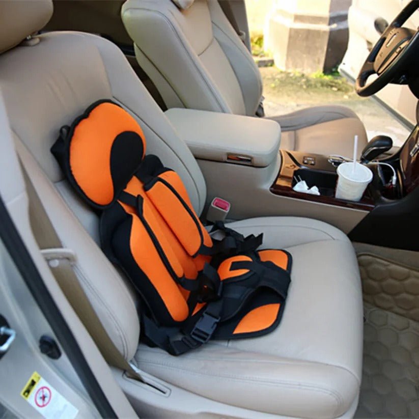 Foldable Child Travel Booster Seat — 5-Point Harness Ages 1–14 13