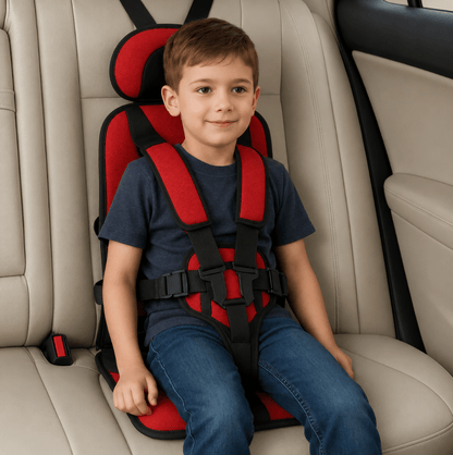 Foldable Child Travel Booster Seat — 5-Point Harness Ages 1–14 21