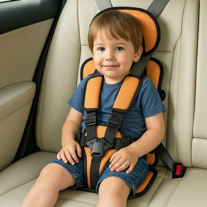 Foldable Child Travel Booster Seat — 5-Point Harness Ages 1–14 7