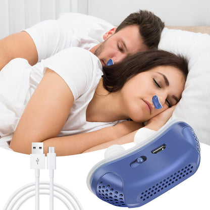 Micro CPAP Dispositivo Anti-Russamento per Apnea Notturna