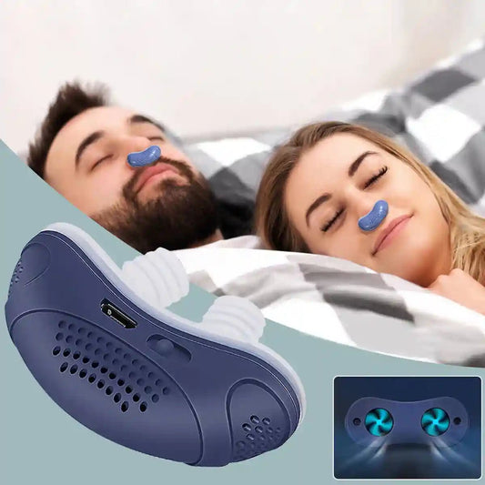 Micro CPAP Dispositivo Anti-Russamento per Apnea Notturna