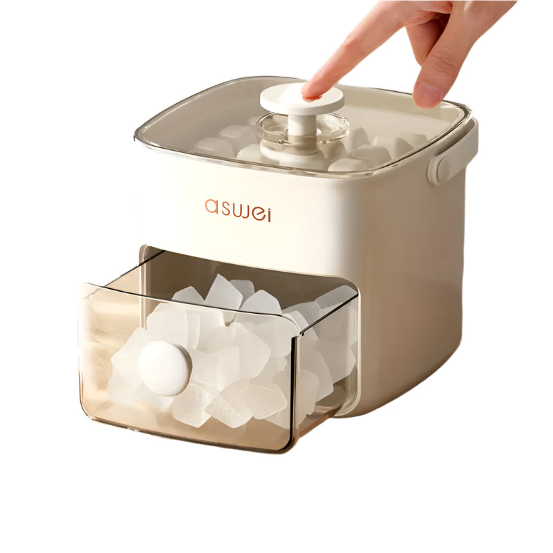 Compact Ice Maker Machine – Silent & Fast, 12 kg/Day 1