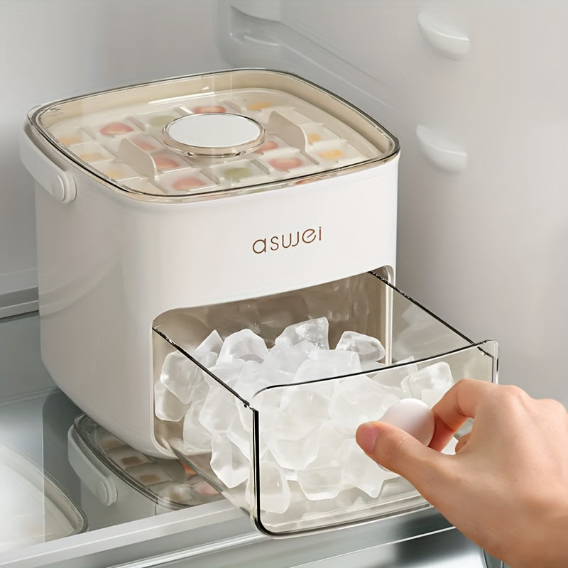 Compact Ice Maker Machine – Silent & Fast, 12 kg/Day 2