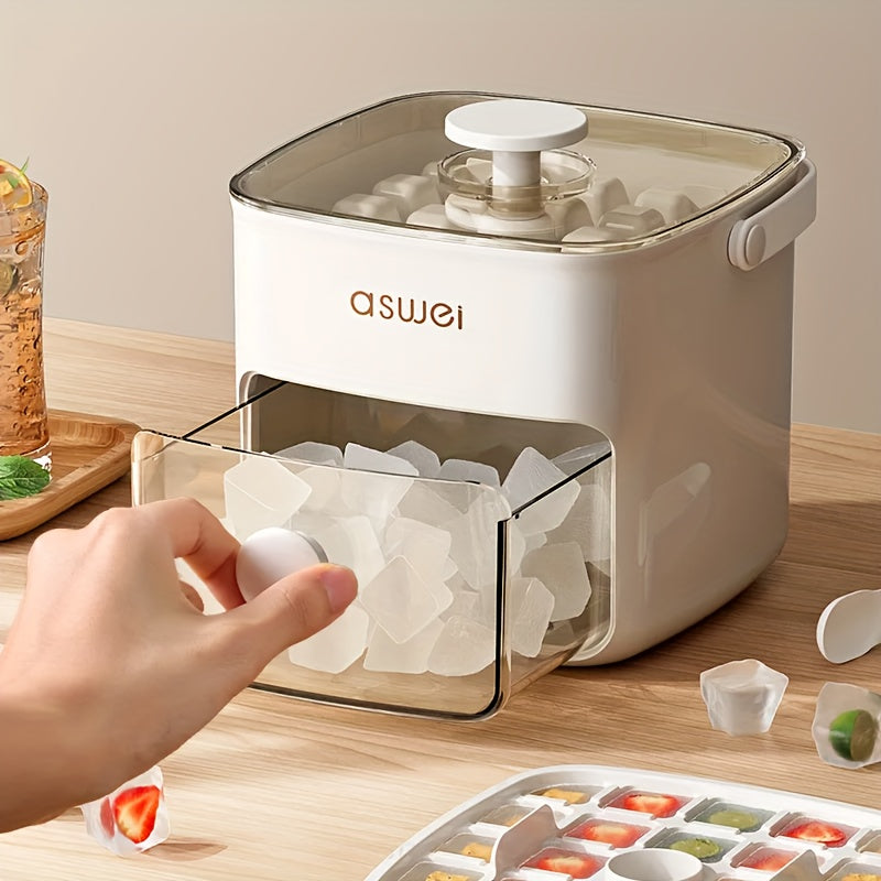 Compact Ice Maker Machine – Silent & Fast, 12 kg/Day 3