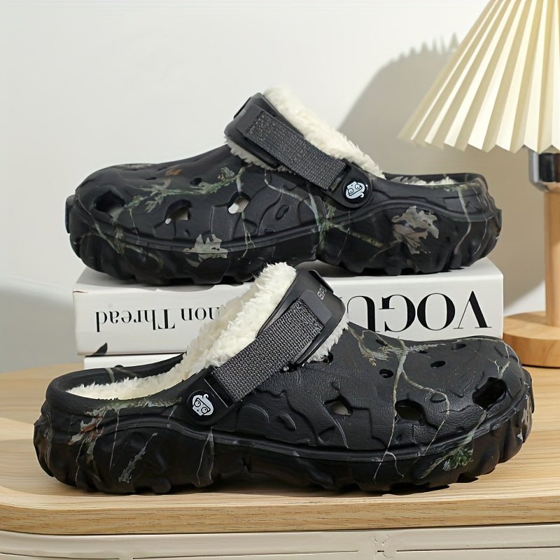 CozyCroc Lined Winter Clogs — Warm Unisex Slippers EVA Sole 4
