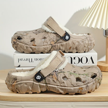 CozyCroc Lined Winter Clogs — Warm Unisex Slippers EVA Sole 3
