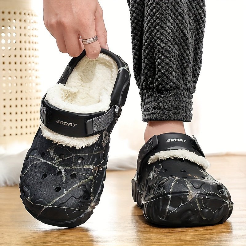 CozyCroc Lined Winter Clogs — Warm Unisex Slippers EVA Sole 6