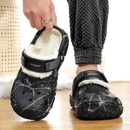 CozyCroc Lined Winter Clogs — Warm Unisex Slippers EVA Sole 6