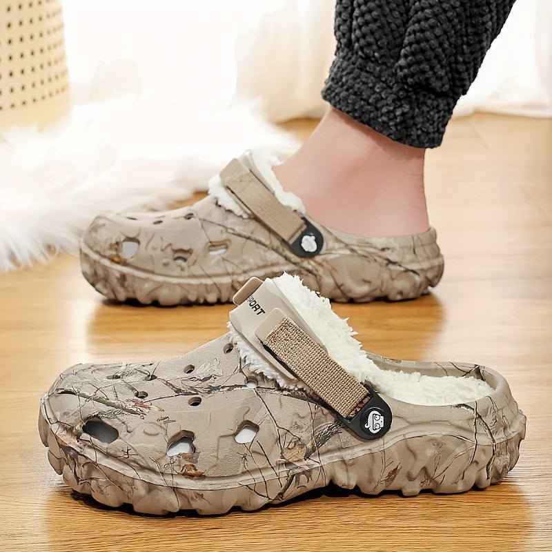 CozyCroc Lined Winter Clogs — Warm Unisex Slippers EVA Sole 5