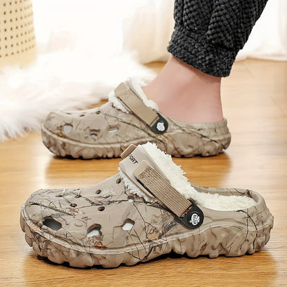 CozyCroc Lined Winter Clogs — Warm Unisex Slippers EVA Sole 5