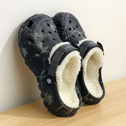 CozyCroc Lined Winter Clogs — Warm Unisex Slippers EVA Sole 2