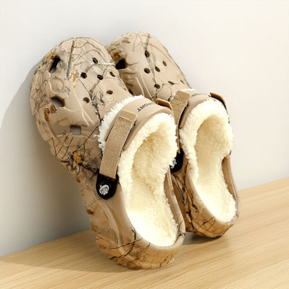 CozyCroc Lined Winter Clogs — Warm Unisex Slippers EVA Sole 1