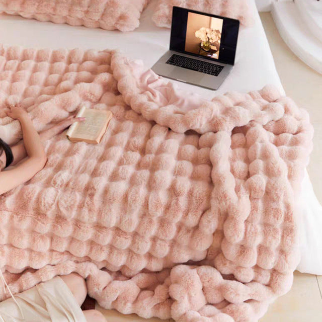 CozyLuxe Ultra-Soft Blanket — Luxurious Warmth 100×160 cm 2