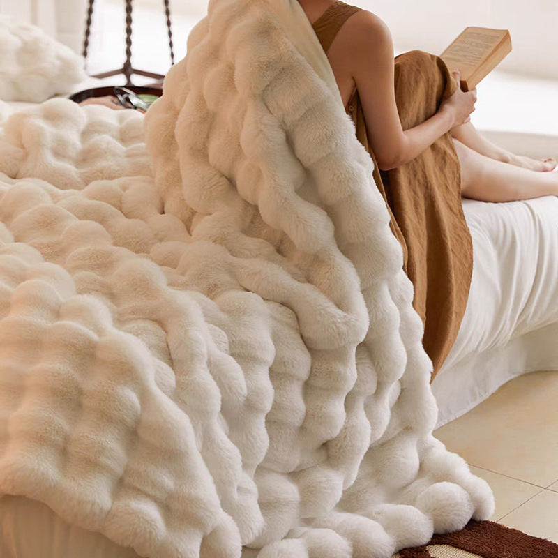 CozyLuxe Ultra-Soft Blanket — Luxurious Warmth 100×160 cm 5