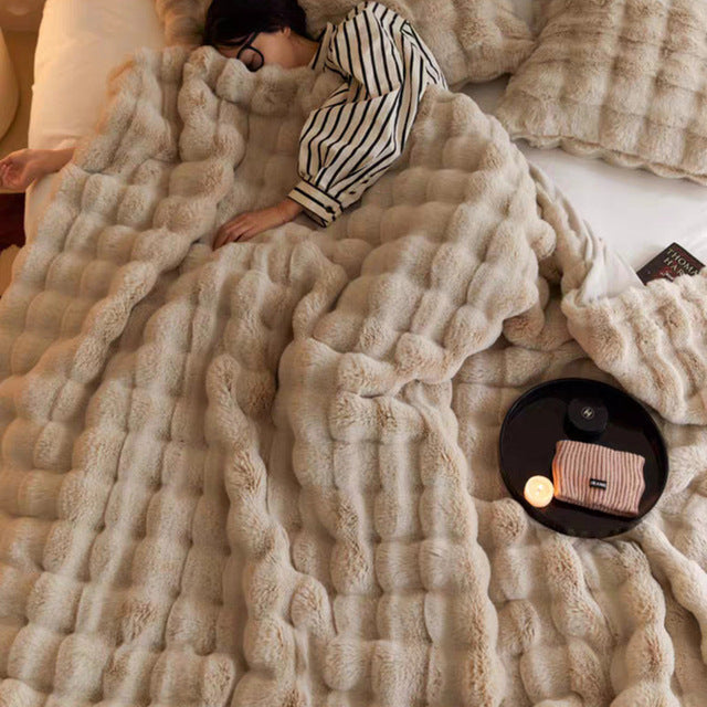 CozyLuxe Ultra-Soft Blanket — Luxurious Warmth 100×160 cm 1
