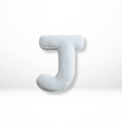 Cuscino Decorativo Alfabeto in Velluto Lettere A-Z