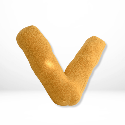 Cuscino Decorativo Alfabeto in Velluto Lettere A-Z