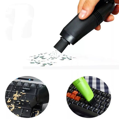 Mini USB Keyboard Vacuum Cleaner — Portable Dust Remover 5