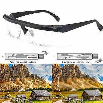 Adjustable Focus Glasses — Near & Far Sight, No Prescription Needed 4