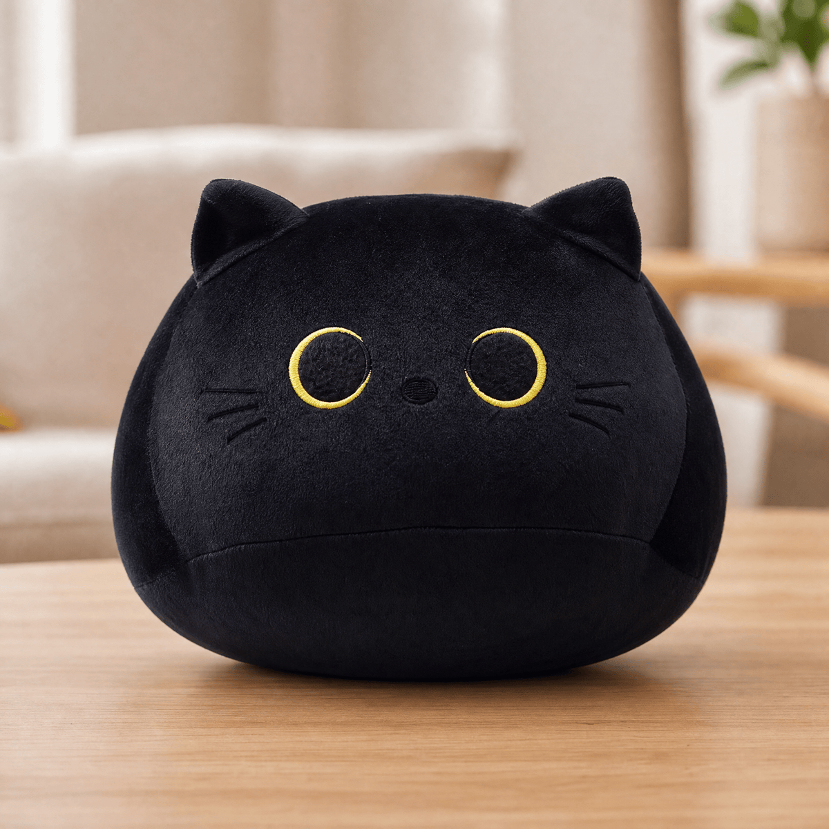 Kawaii Animal Plush Pillow — Soft Stuffed Toy Cat Panda 18-28 cm 13