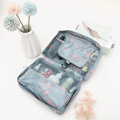 Waterproof Travel Cosmetic Bag with Hook — Beauty Organizer 2