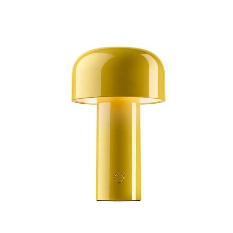 Mushroom Table Lamp LED Wireless — Dimmable USB-C Ambient Light 5