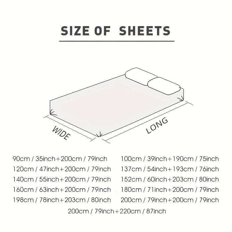Bamboo Fiber Fitted Sheet – Cool & Breathable Bed Linen 5