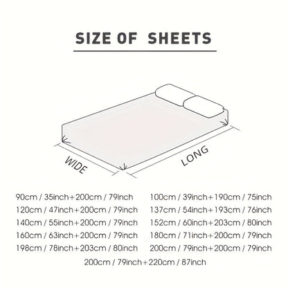 Bamboo Fiber Fitted Sheet – Cool & Breathable Bed Linen 5