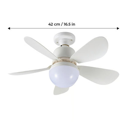 2-in-1 Ceiling Fan with Light — Instant Socket Installation 11