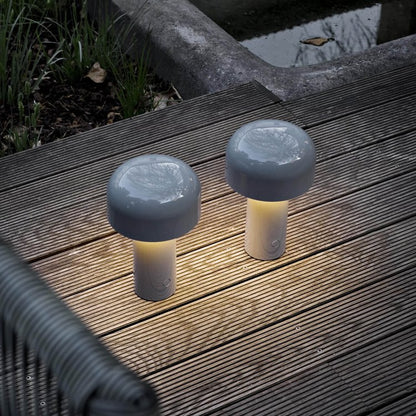 Mushroom Table Lamp LED Wireless — Dimmable USB-C Ambient Light 2