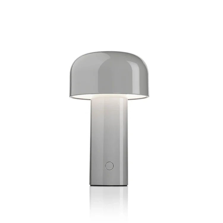 Mushroom Table Lamp LED Wireless — Dimmable USB-C Ambient Light 14