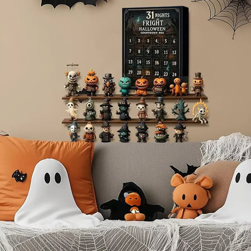 Halloween Advent Countdown Box — 31 PVC Mini Figures 5