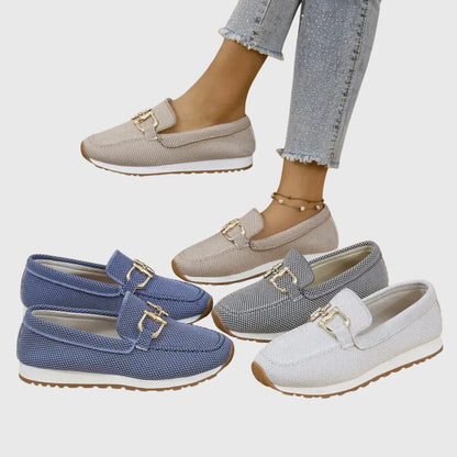 Mocassini Ortopedici Donna Slip-On Comfort Traspirante