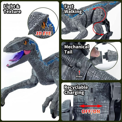 Dinorex - Interactive Dinosaur Toy with Lights and Sounds for Kids 4