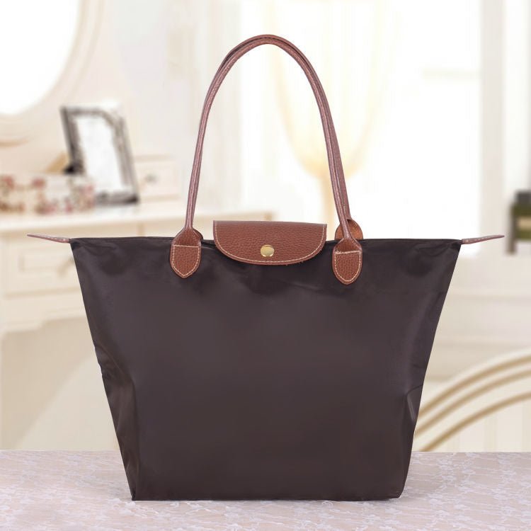 Borsa a Tracolla Oxford in Similpelle Donna Uso Quotidiano