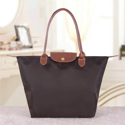 Borsa a Tracolla Oxford in Similpelle Donna Uso Quotidiano