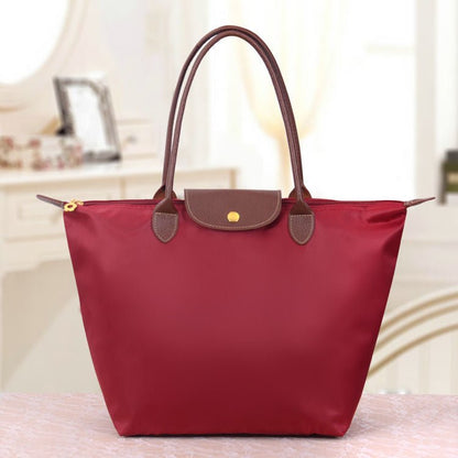 Borsa a Tracolla Oxford in Similpelle Donna Uso Quotidiano