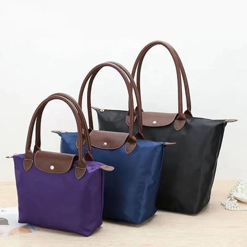Borsa a Tracolla Oxford in Similpelle Donna Uso Quotidiano