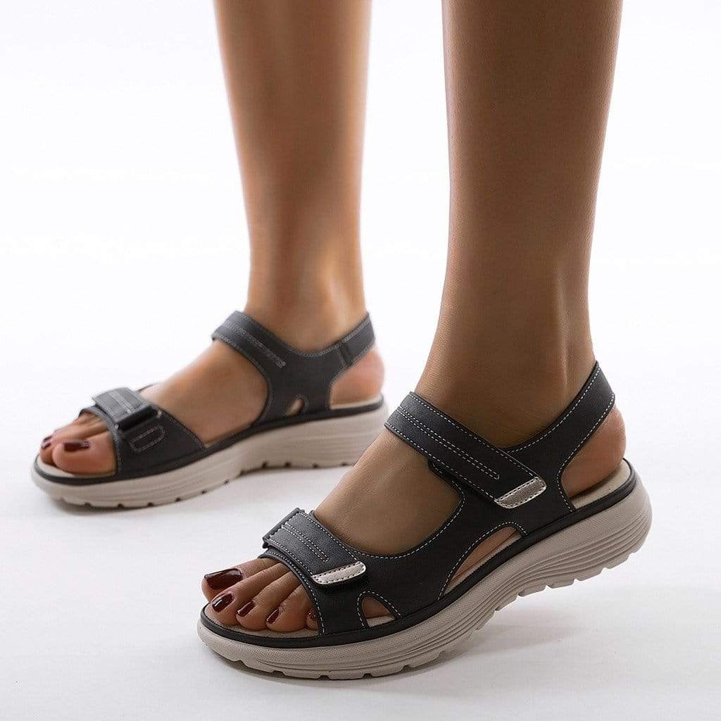 Sandali Donna con Cinturini Regolabili Comfort