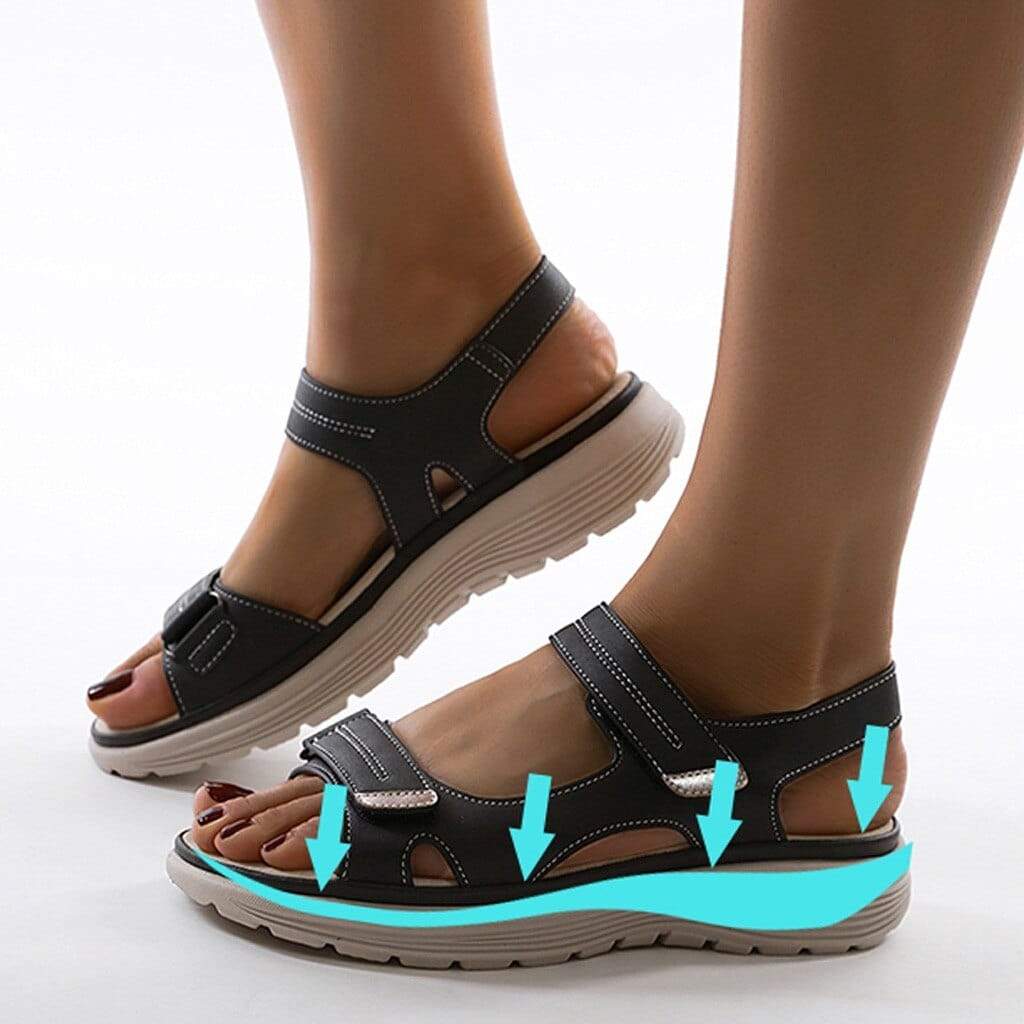 Sandali Donna con Cinturini Regolabili Comfort