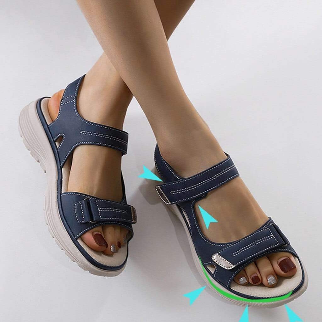 Sandali Donna con Cinturini Regolabili Comfort