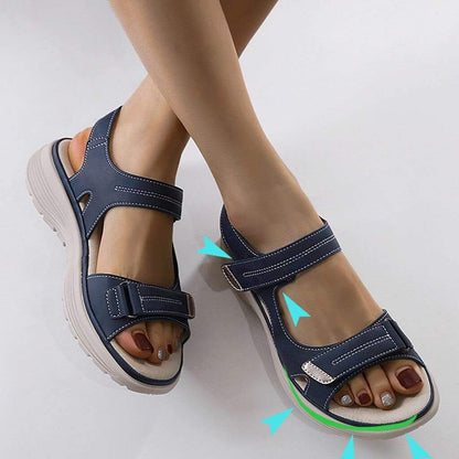 Sandali Donna con Cinturini Regolabili Comfort