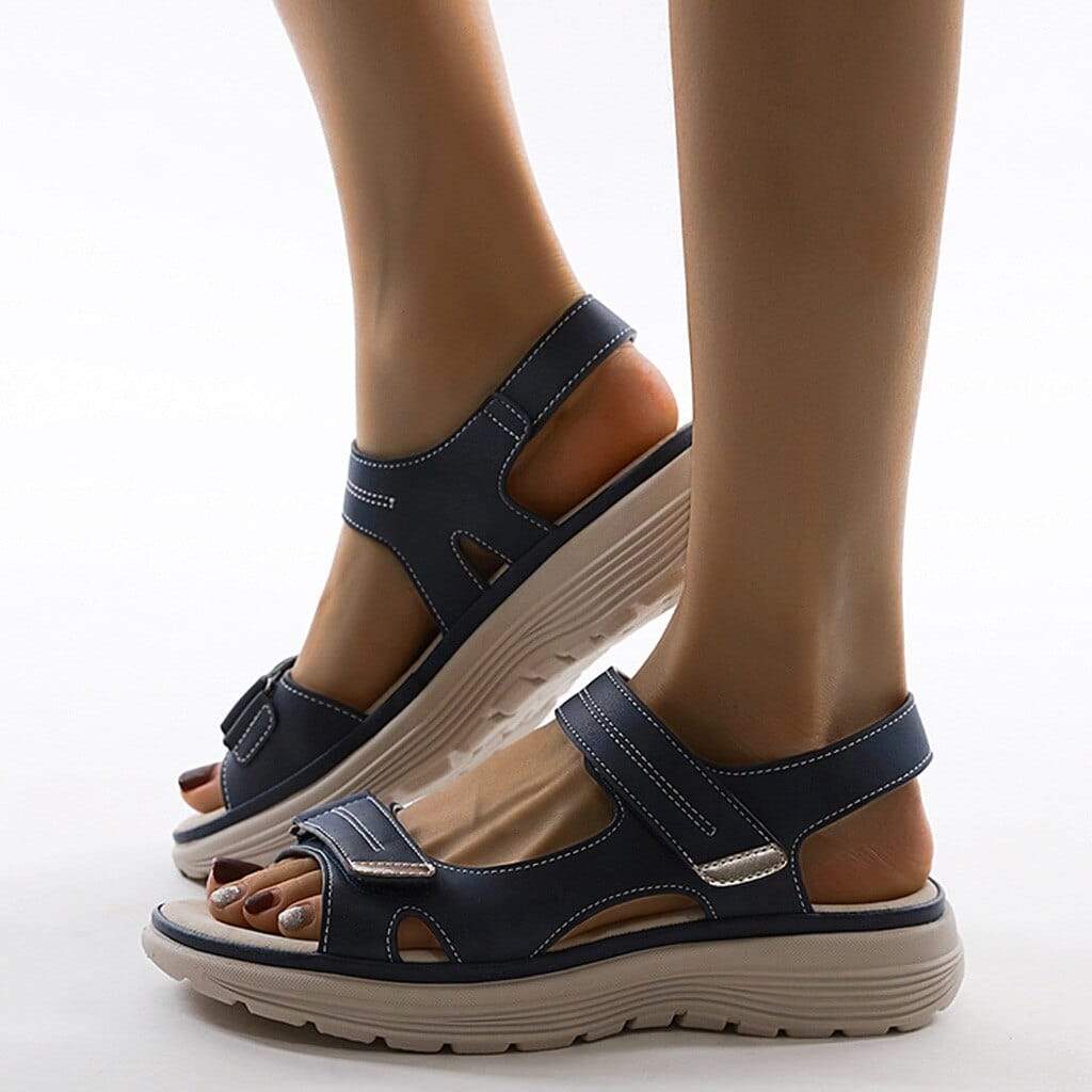 Sandali Donna con Cinturini Regolabili Comfort